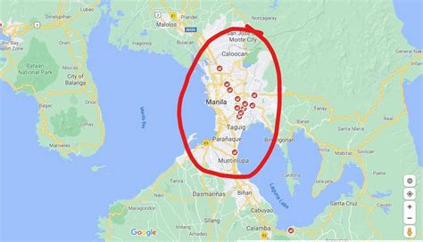 sakop ng metro manila